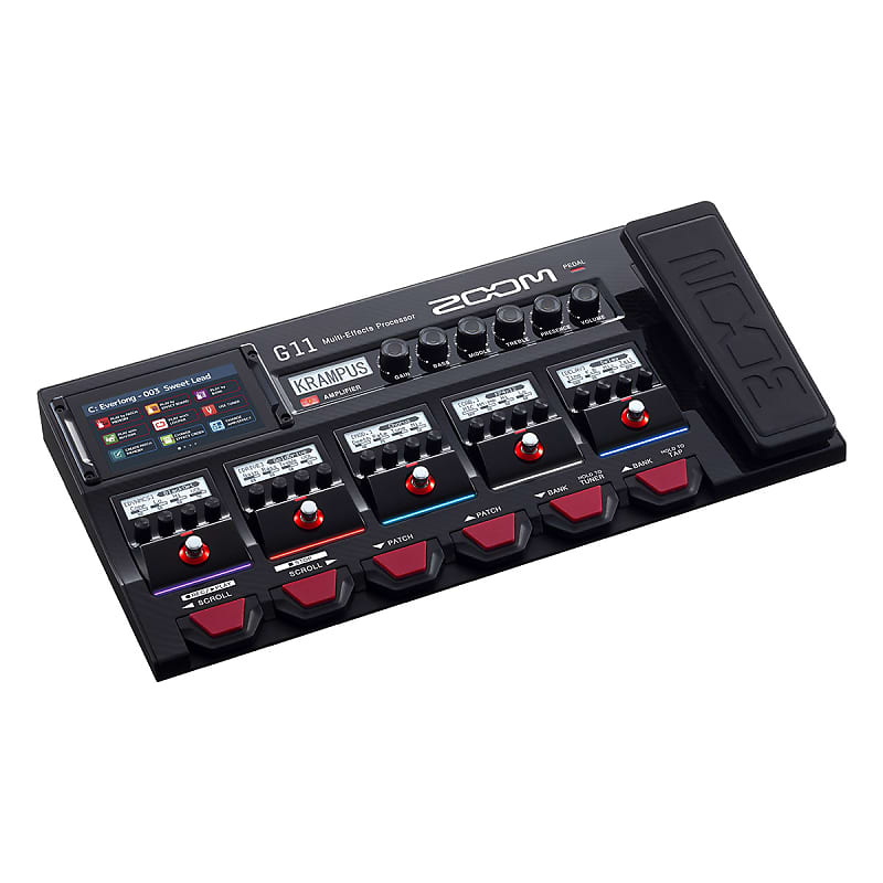 Zoom G11 Multi-Effects Processor 2020 image 1