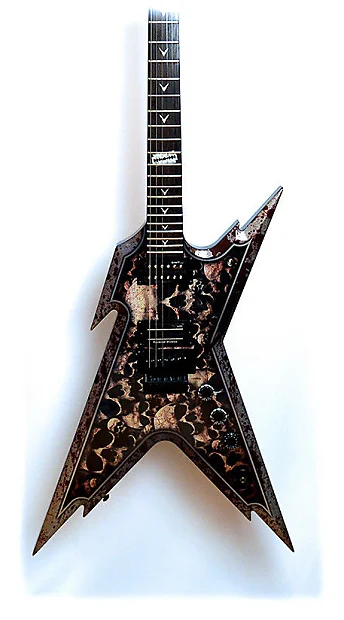 Dean Dimebag Razorback Skulls | Reverb
