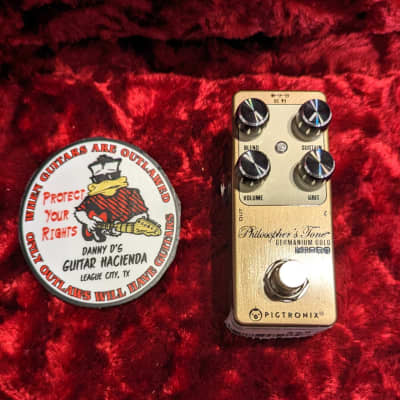 Reverb.com listing, price, conditions, and images for pigtronix-philosopher-s-tone