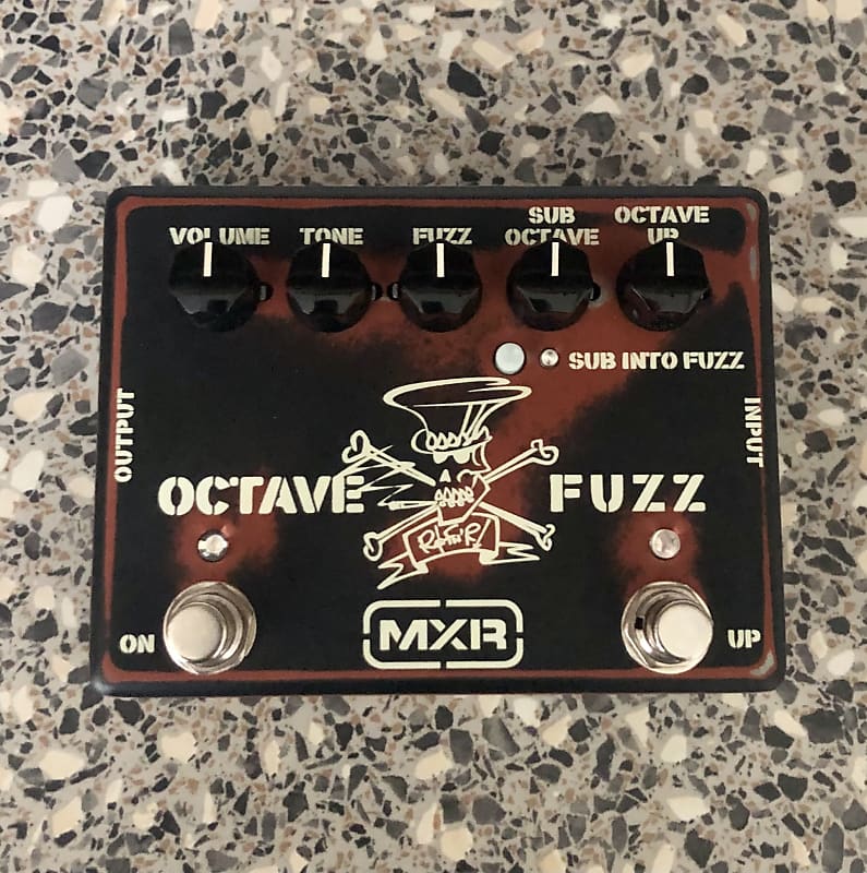 MXR SF01 Slash Octave Fuzz