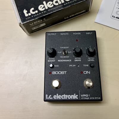 Reverb.com listing, price, conditions, and images for tc-electronic-vpd1-vintage-pre-drive