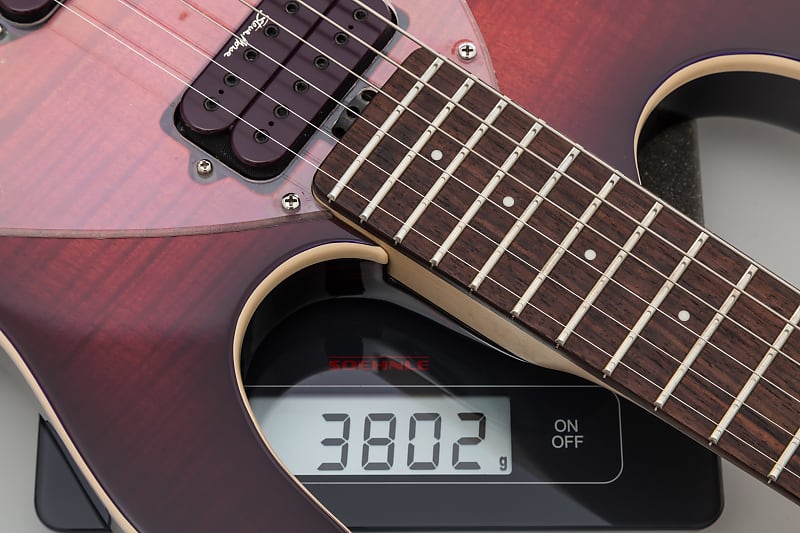 Music Man USA Steve Morse Y2D FR SR - Solar Flare MH