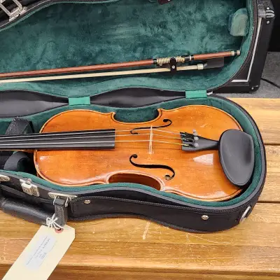 Robert Craig Full Size Violin 1996 Falls Church Virginia image 5