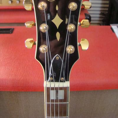 Oscar Schmidt OE-40 Hollowbody Archtop Guitar Tobacco Sunburst w/ Gator Case Excellent Condition image 3