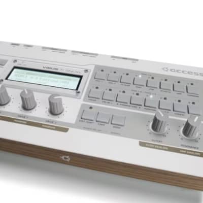 Access Virus TI Snow Desktop Digital Synthesizer 2008 - White