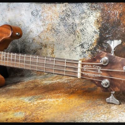 Mill City Lutherie Taconite Short Scale Bass #21019 image 25