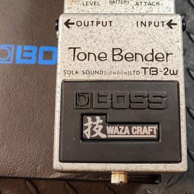 Boss TB-2W Tone Bender Waza Craft