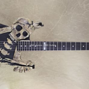 Mr. Scary Guitars George Lynch Built Dem Bones  Guitar image 2