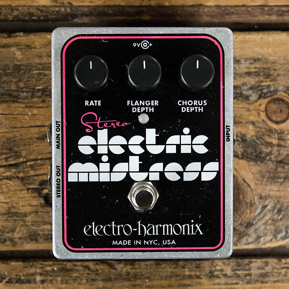 Electro-Harmonix Stereo Electric Mistress | Reverb Canada