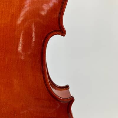 Ernst Heinrich Roth 4/4 violin Stradivarius copy 1971 - red brown image 6
