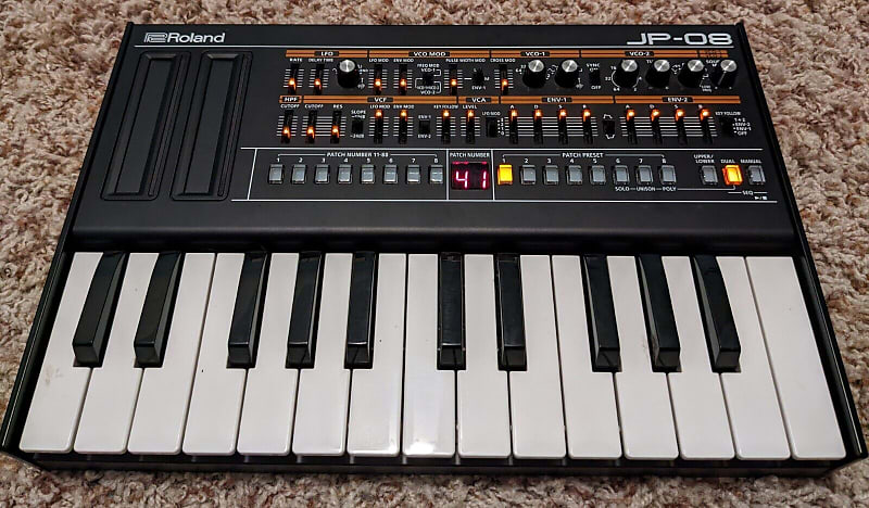 Roland JP-08 Boutique Series Digital Synthesizer Module