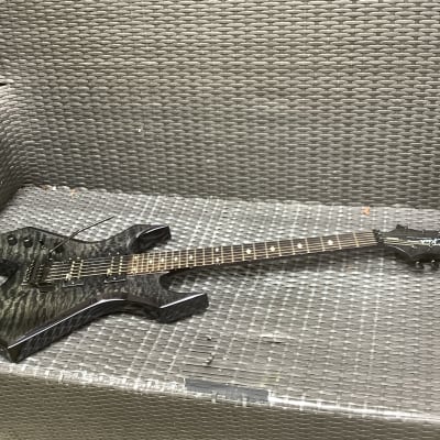 B.C. Rich Warlock / Left hand handed lefty / NJ Neck-Thru series Made In japan 24 frets floyd rose image 19