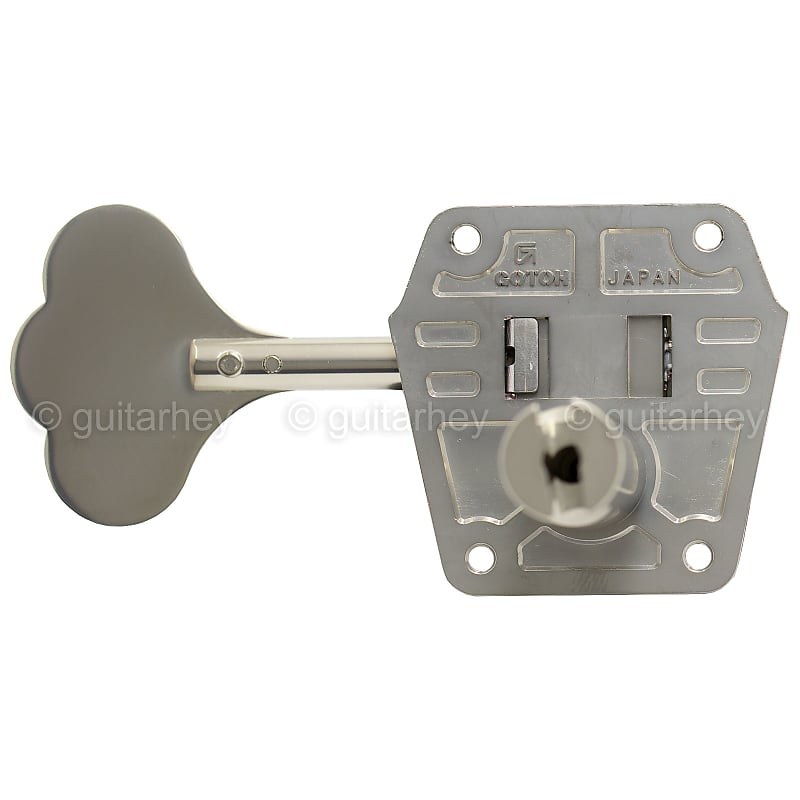 NEW Gotoh GBR640-L4-XN 4 In-Line Res-O-Lite Lightweight Bass