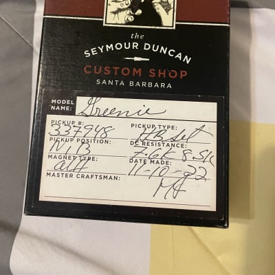 Seymour Duncan Custom Shop Weather Report Jaco Jazz Bass Black