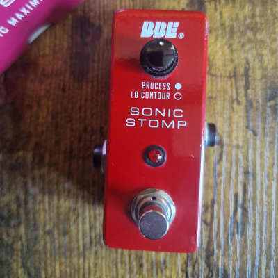 Reverb.com listing, price, conditions, and images for bbe-sonic-stomp
