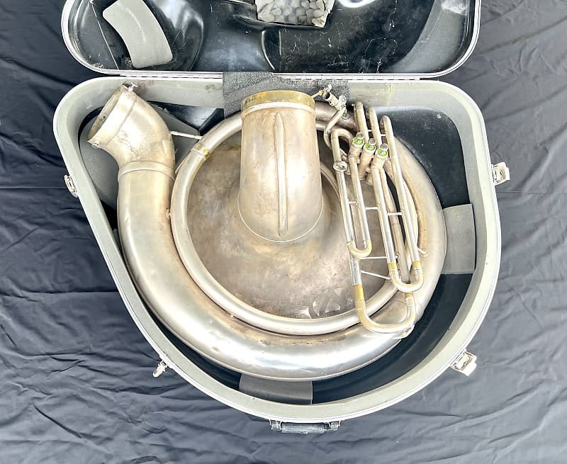 Holton Collegiate Sousaphone 🔥 Parts or Repair 🔥 Make Offer 💥 Reverb
