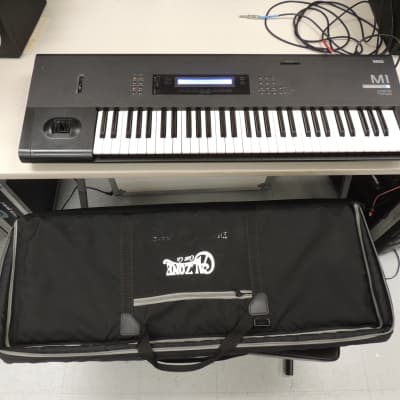 Korg M1 Music Workstation with Blue LCD [Three Wave Music]