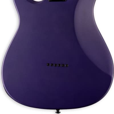 ESP LTD SN-200HT Electric Guitar, Dark Metallic Purple Satin image 3