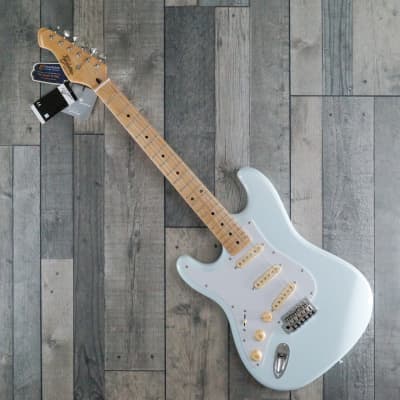 Revelation RTS 57 'Left Handed' Electric Guitar, Daphne Blue for sale