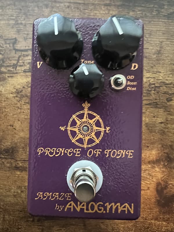 Analogman Prince Of Tone