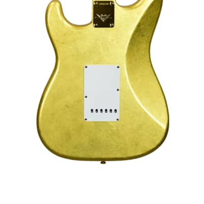 2007 Fender Custom Shop Eric Clapton Stratocaster Masterbuilt by Mark Kendrick in Gold Leaf image 3