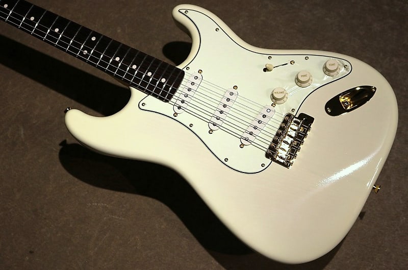 ギター Van Zandt STV-R3 white bloude Van Zandt STV-R3 white bloude