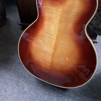 Barker Hollow Body Archtop  1966 image 8