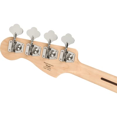 Squier Affinity Series Precision Bass PJ MN Black - 4-String Electric Bass Bild 4
