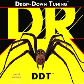 DR DDT-45 Drop-Down Tuning Medium Bass Strings