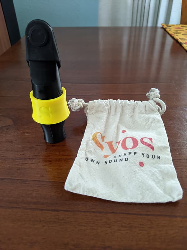 Syos Chad LB 8 Tenor Saxophone Mouthpiece Reverb