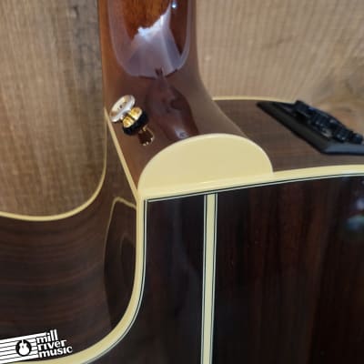 Takamine Pro Series P5DC Acoustic Electric Guitar w/ HSC Used image 8
