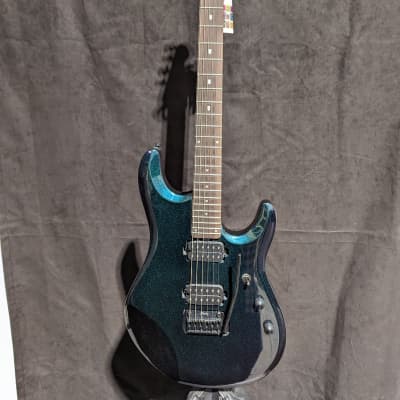 Sterling by Music Man JP60 Left Handed Metallic Black | Reverb