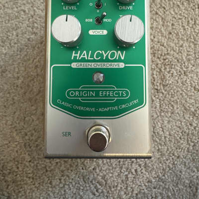 Origin Effects Halcyon Green Overdrive | Reverb