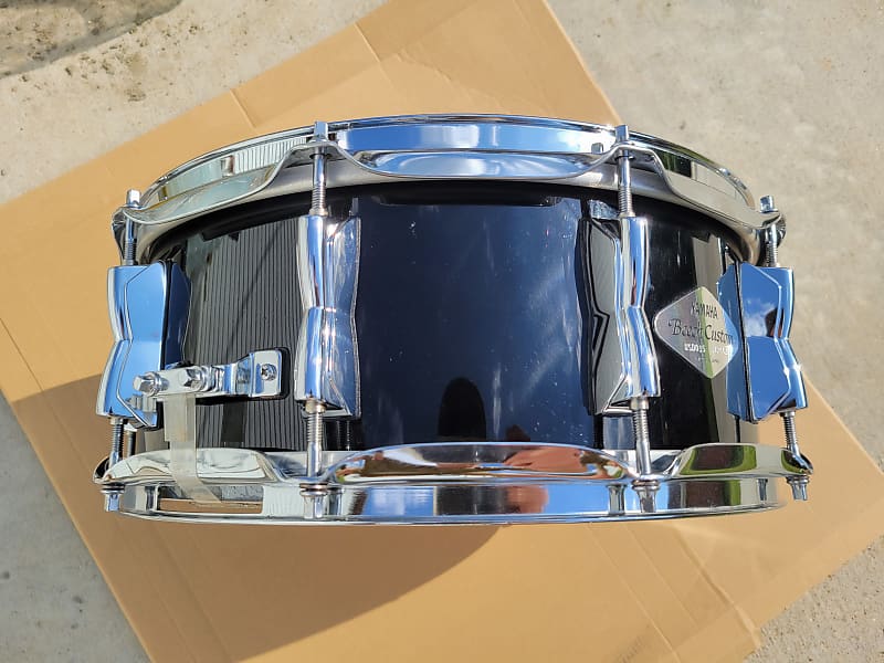 Pearl S-814D Free-Floating Steel 14x6.5 Snare Drum (1st Gen) 1983 - 1991