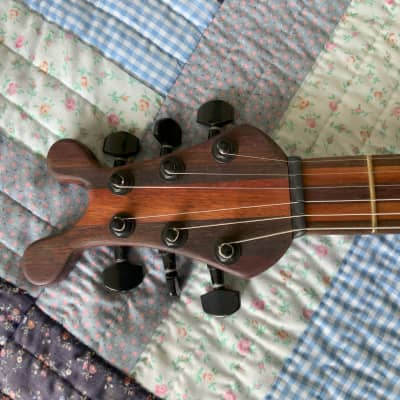 Stunning Woods JD Guitars KS-2 Cherry, Purpleheart, Walnut & African Padauk image 11