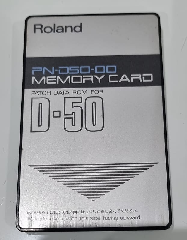 Roland D-50 original service notes, first edition (May 87) + sound