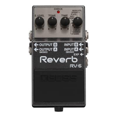Boss RV-6 Ambient Reverb Pedal for sale