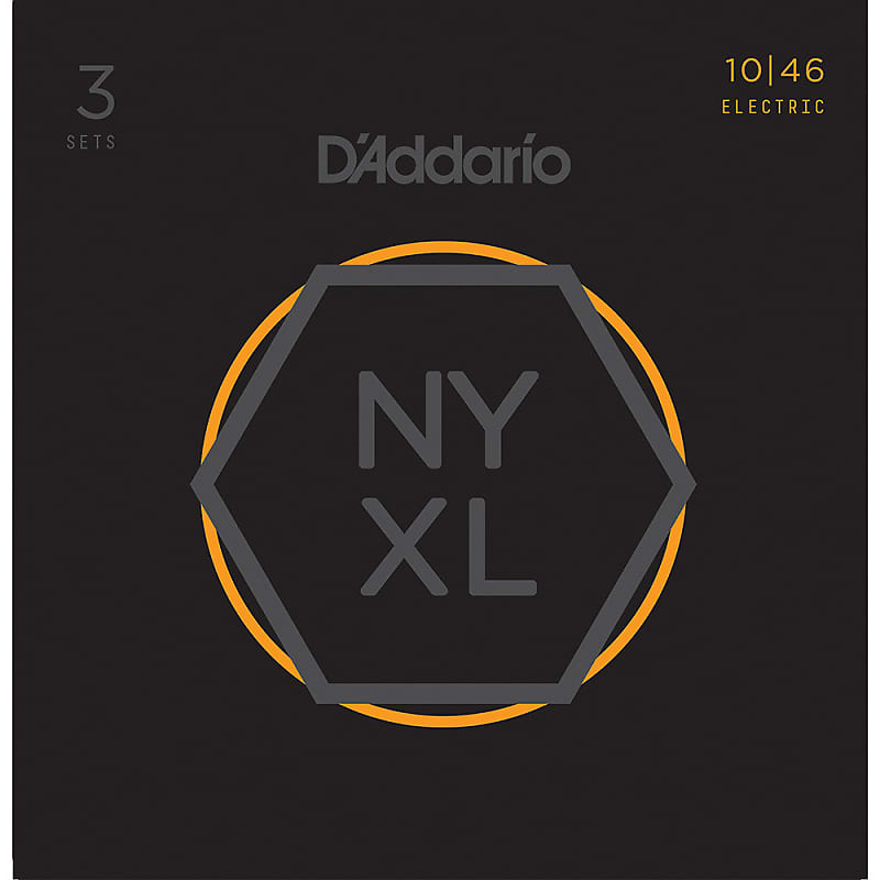 Daddario 3 Pack NYXL Regular Light 10-46 image 1