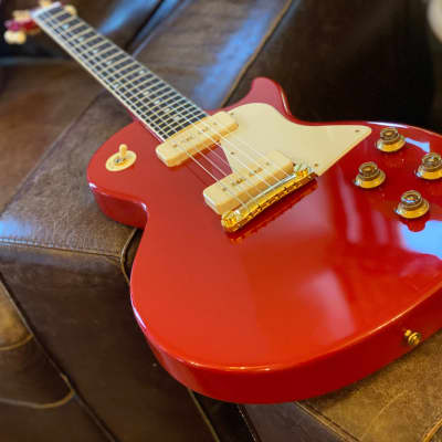 Gibson Custom Shop 1960 VOS Historic Limited Japan Run Les Paul Special Single Cut Cardinal Red 2017 image 12