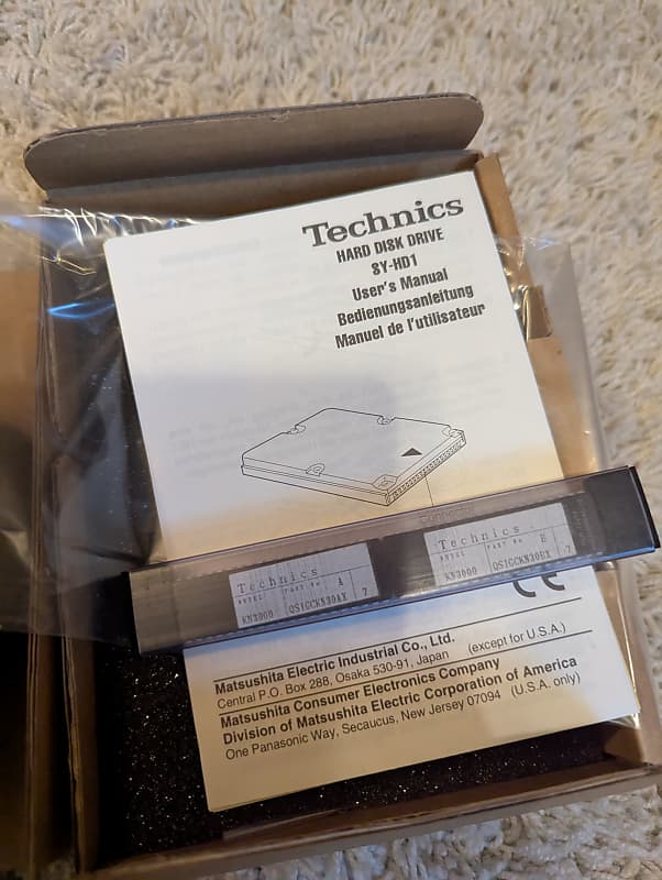 Technics SY-HD1 image 1