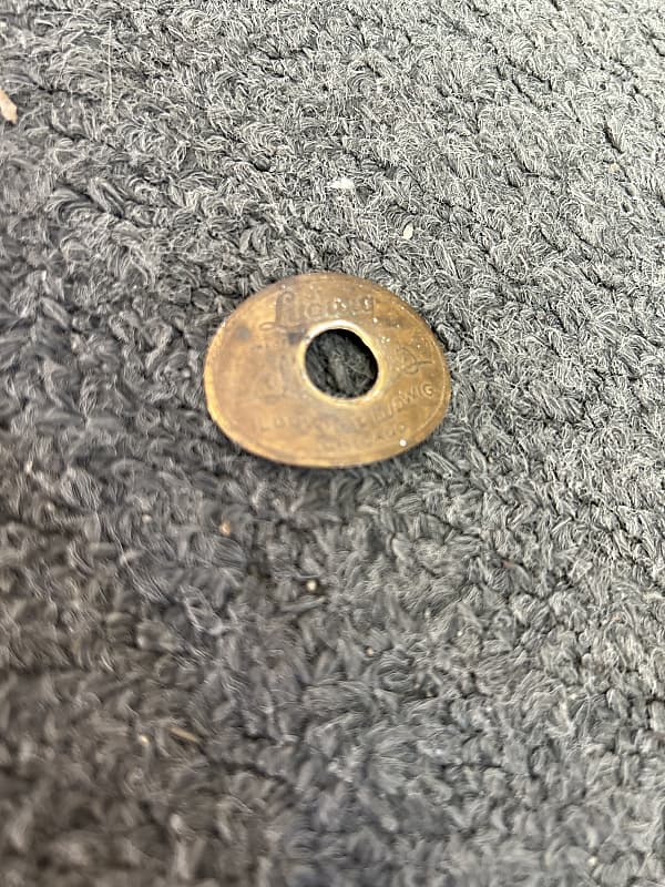 1930's Ludwig & Ludwig Drum Badge w/No USA On It Reverb