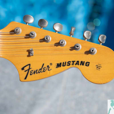 Fender MG-69 Mustang Reissue MIJ | Reverb