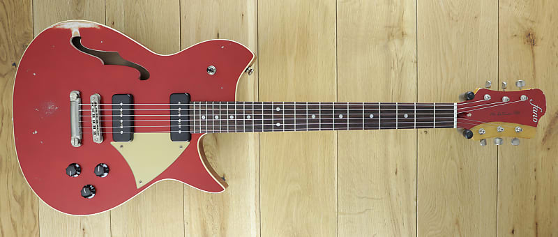 Fano Alt De Facto RB6 Thinline Candy Apple Red