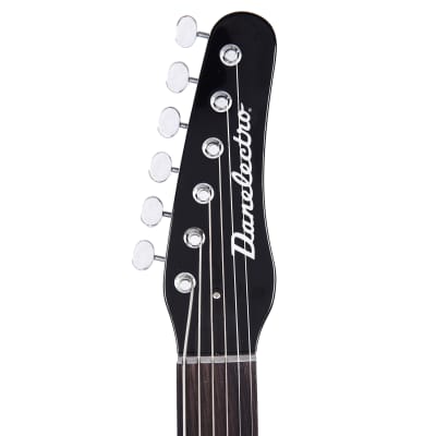 Danelectro '56 Baritone Guitar Black image 6