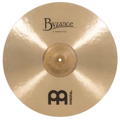 Meinl Byzance Traditional Polyphonic Crash Cymbal 20" image 1