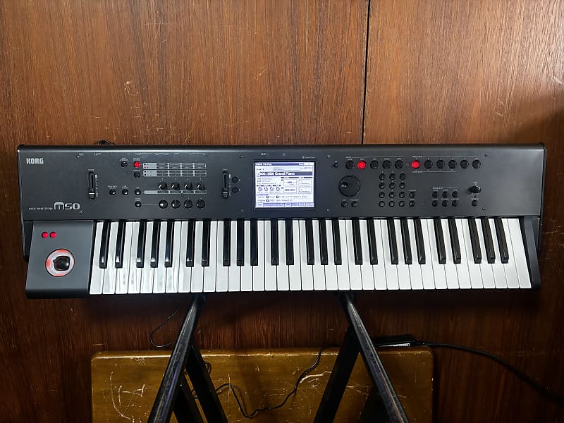 Korg M50 61-Key Music Workstation Keyboard