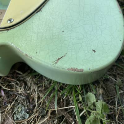 Heavy Seas Telecaster body 2025 - Surf Green Médium Relic image 13