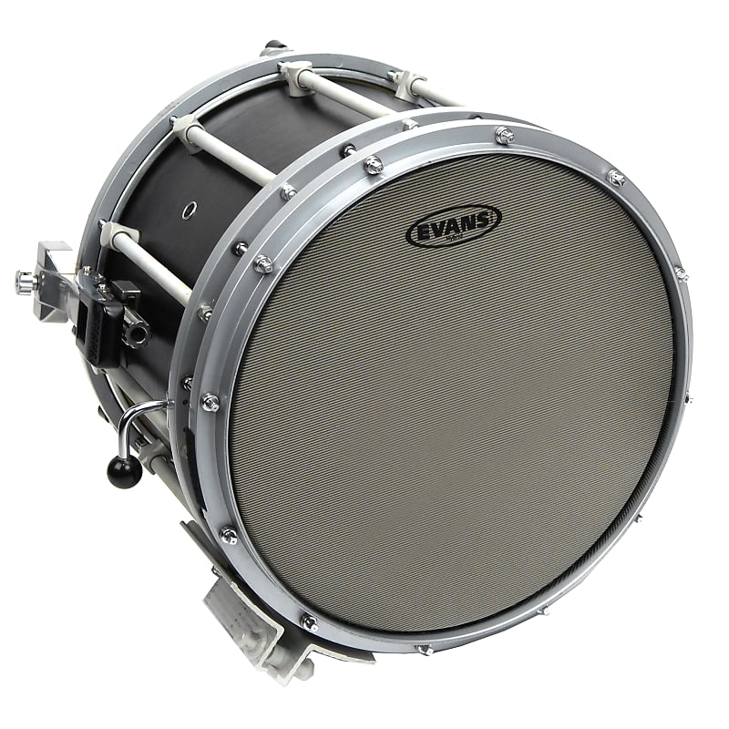 Evans 14" Hybrid Grey Drumhead image 1