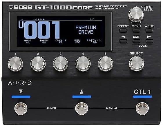 Boss GT-1000CORE Multi-effects Processor image 1