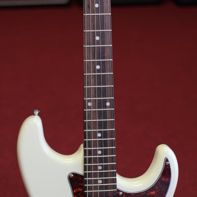 Nashville Guitar Works NGW130IV S-Style Electric Guitar - Cream Finish image 4